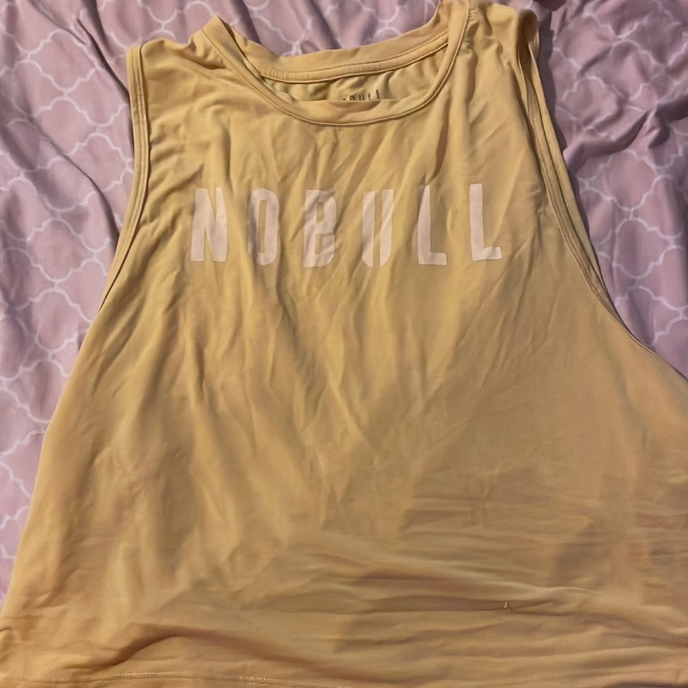 Nobull CROP muscle tank